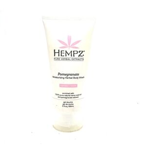 Hempz Pomegranate Moisturizing Herbal Body wash 3 fl.oz